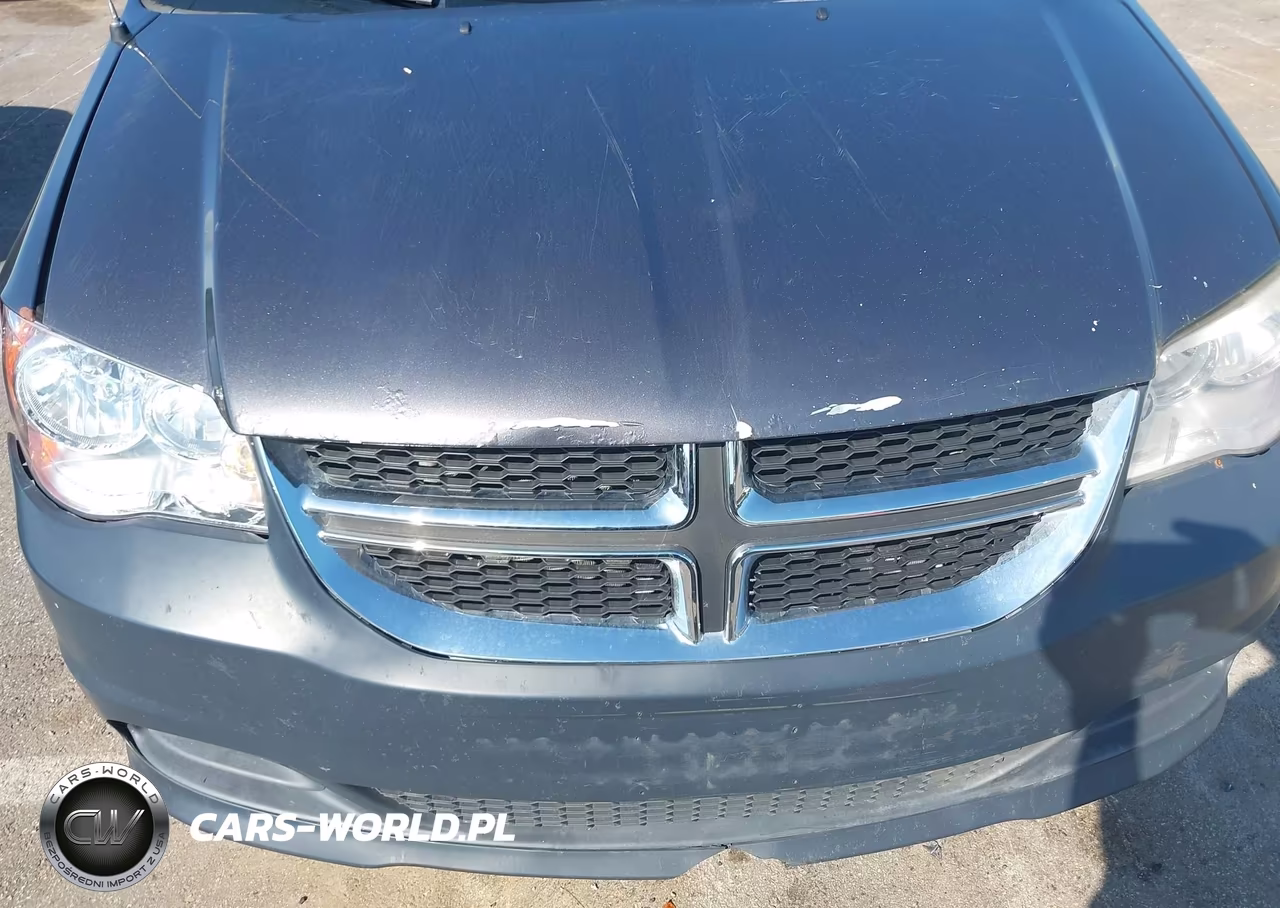 2016 Dodge Grand Caravan Sxt VIN:2C4RDGCG8GR354040 - 12