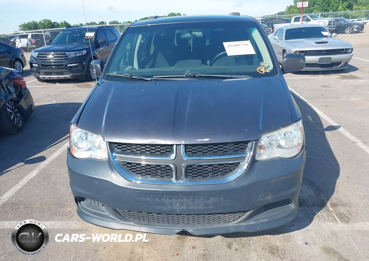 2016 Dodge Grand Caravan Sxt VIN:2C4RDGCG8GR354040 - 13