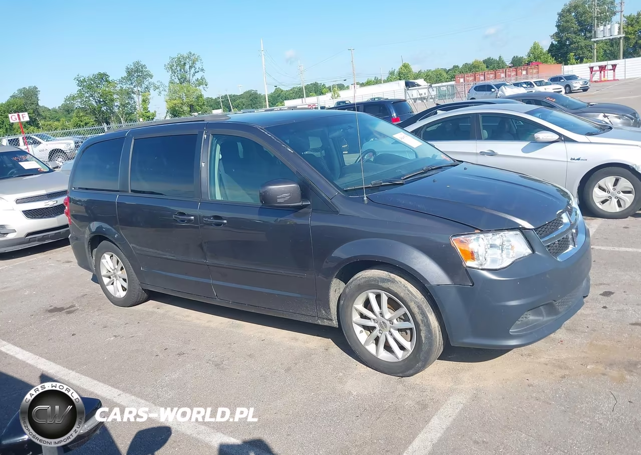 2016 Dodge Grand Caravan Sxt VIN:2C4RDGCG8GR354040 - 14