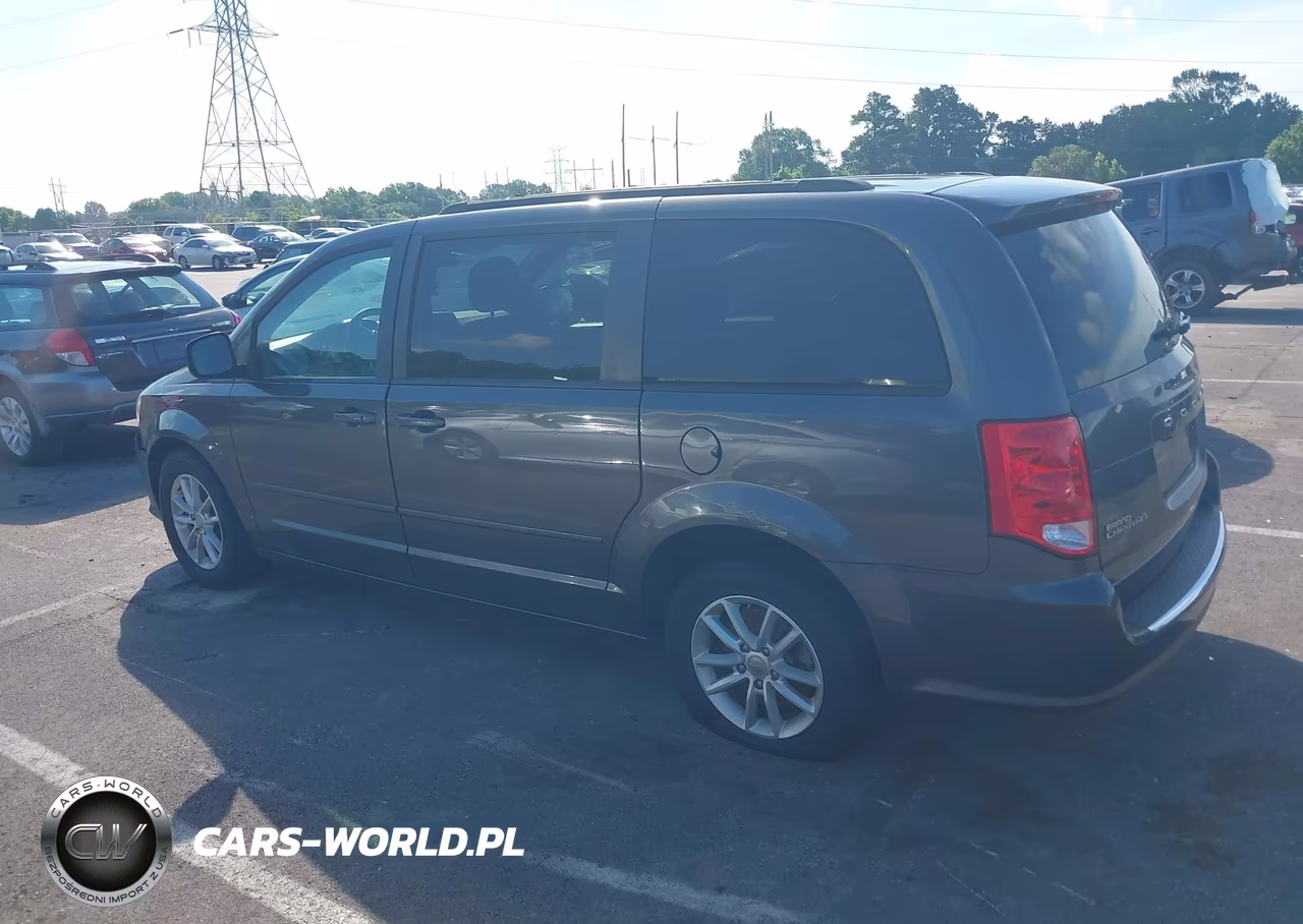 2016 Dodge Grand Caravan Sxt VIN:2C4RDGCG8GR354040 - 15