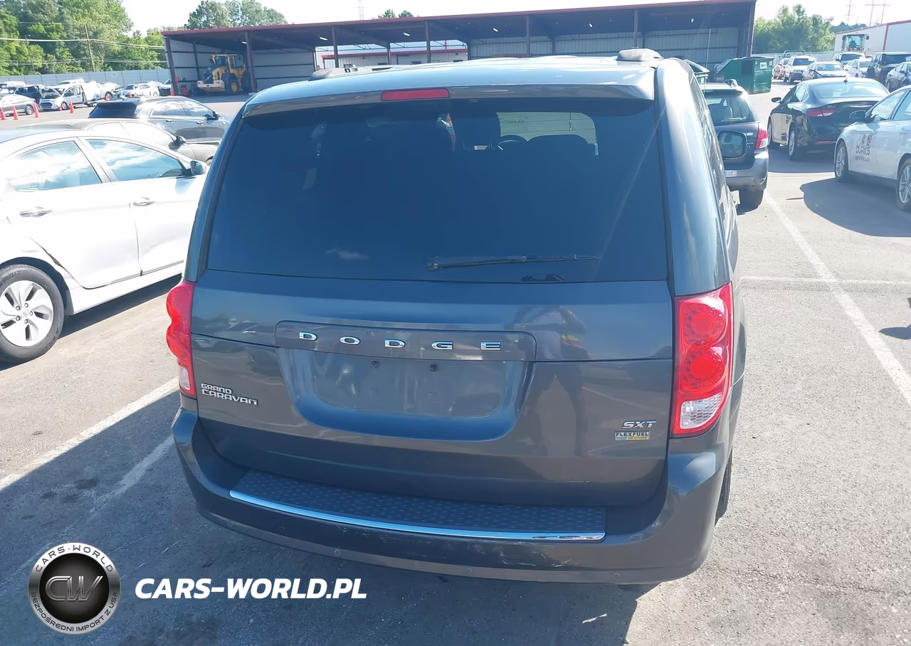 2016 Dodge Grand Caravan Sxt VIN:2C4RDGCG8GR354040 - 17