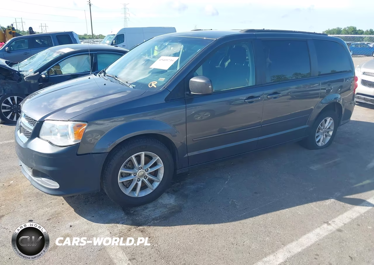 2016 Dodge Grand Caravan Sxt VIN:2C4RDGCG8GR354040 - 2