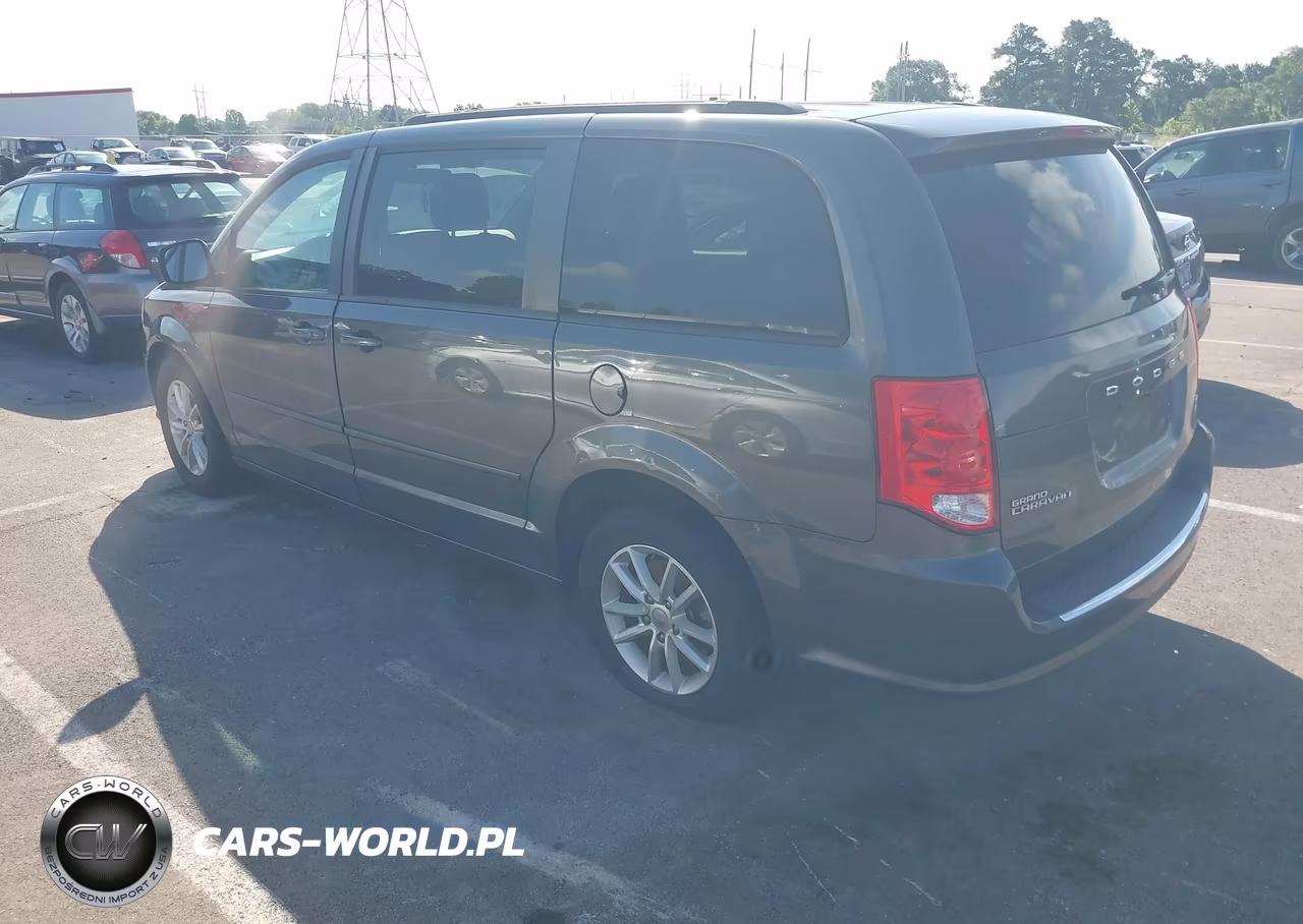 2016 Dodge Grand Caravan Sxt VIN:2C4RDGCG8GR354040 - 3