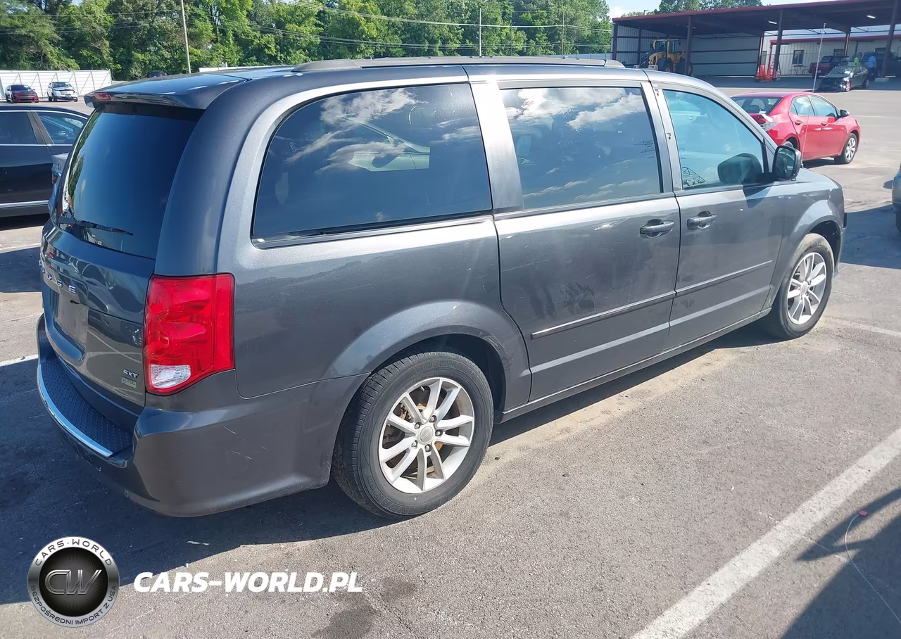 2016 Dodge Grand Caravan Sxt VIN:2C4RDGCG8GR354040 - 4
