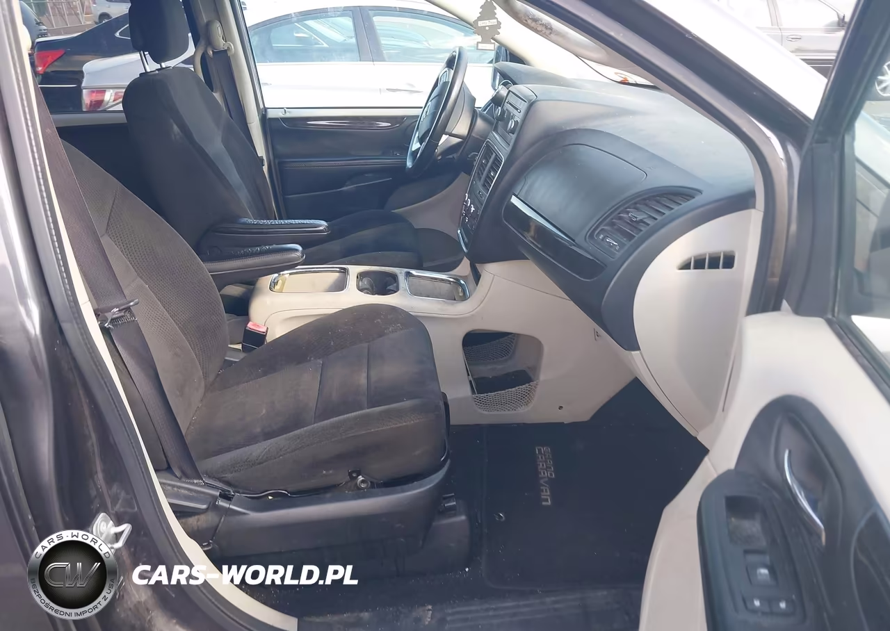2016 Dodge Grand Caravan Sxt VIN:2C4RDGCG8GR354040 - 5