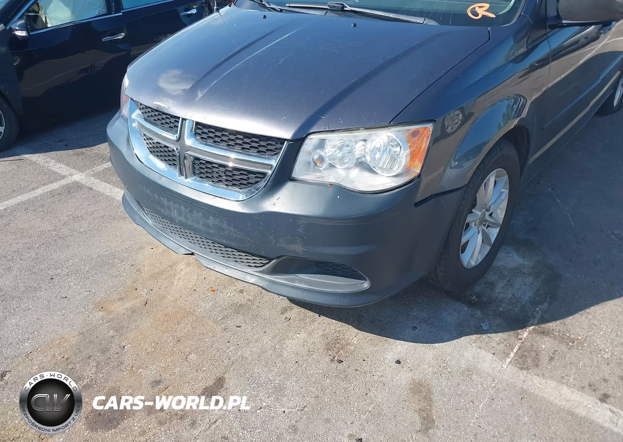 2016 Dodge Grand Caravan Sxt VIN:2C4RDGCG8GR354040 - 6