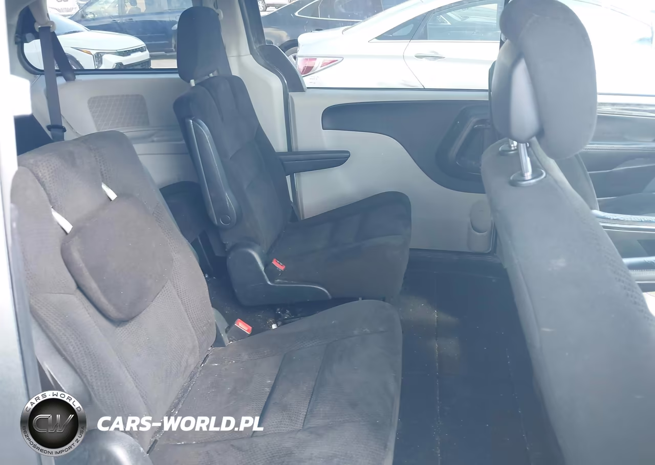 2016 Dodge Grand Caravan Sxt VIN:2C4RDGCG8GR354040 - 8