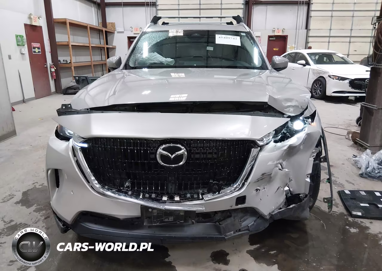 2025 Mazda Cx-90 3.3 Turbo Preferred Package VIN:JM3KKBHD6S1212993 - 12