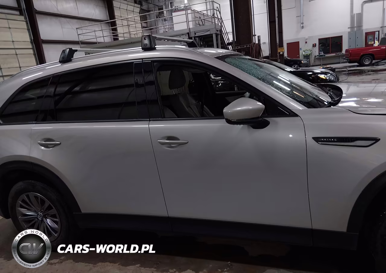 2025 Mazda Cx-90 3.3 Turbo Preferred Package VIN:JM3KKBHD6S1212993 - 13
