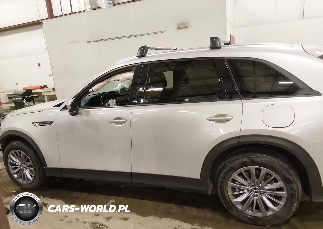 2025 Mazda Cx-90 3.3 Turbo Preferred Package VIN:JM3KKBHD6S1212993 - 14