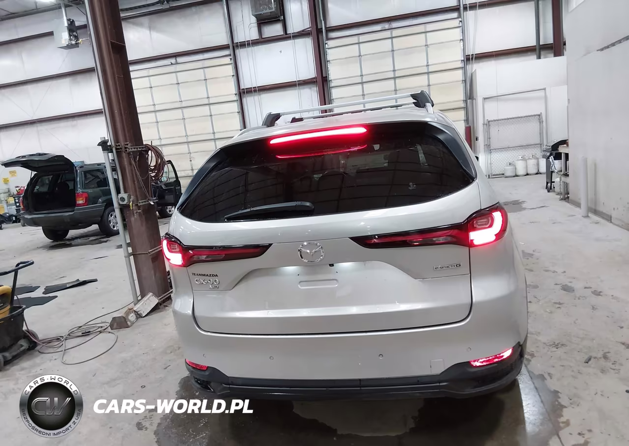 2025 Mazda Cx-90 3.3 Turbo Preferred Package VIN:JM3KKBHD6S1212993 - 16
