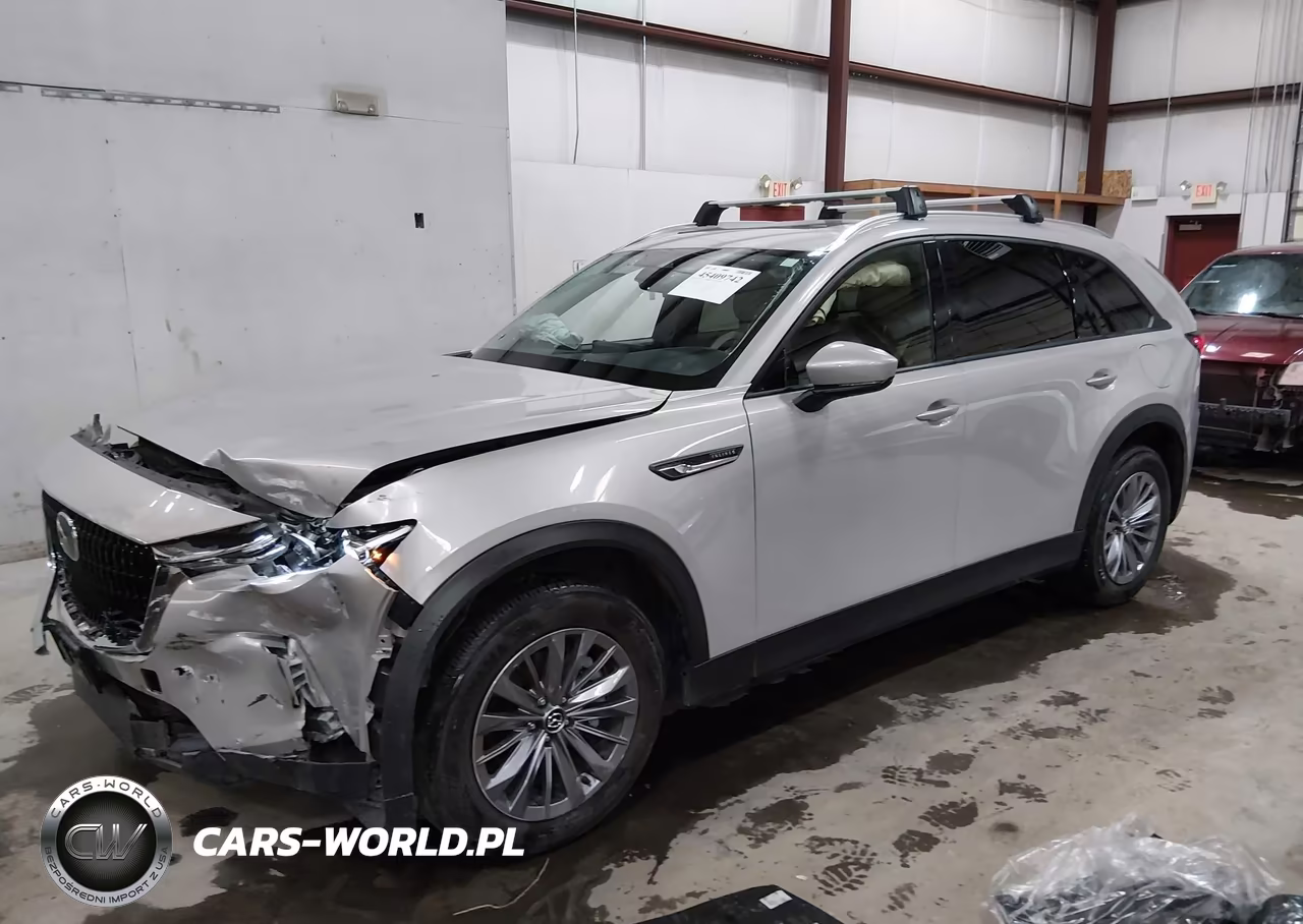 2025 Mazda Cx-90 3.3 Turbo Preferred Package VIN:JM3KKBHD6S1212993 - 2