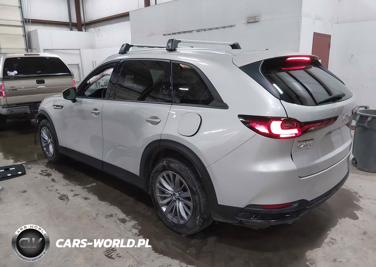 2025 Mazda Cx-90 3.3 Turbo Preferred Package VIN:JM3KKBHD6S1212993 - 3