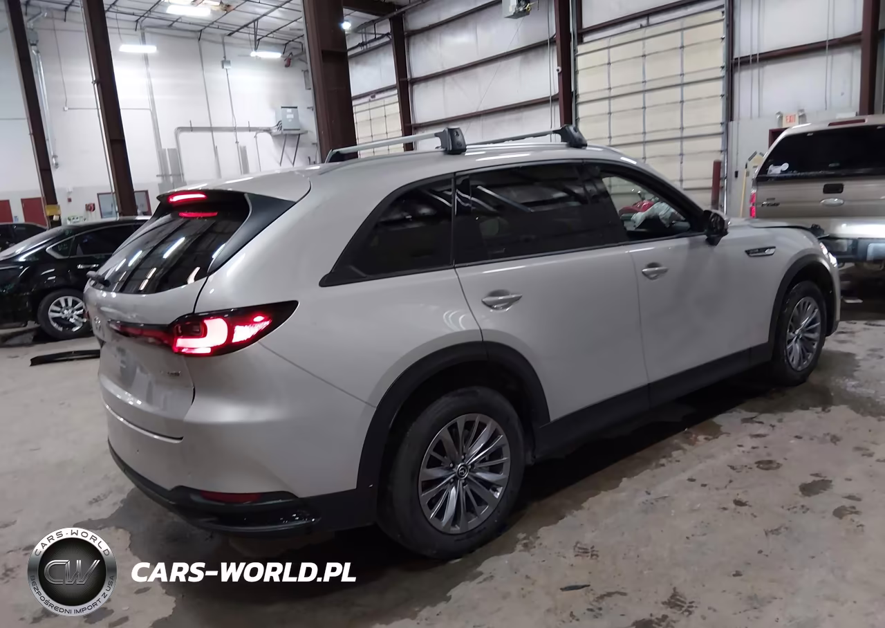 2025 Mazda Cx-90 3.3 Turbo Preferred Package VIN:JM3KKBHD6S1212993 - 4