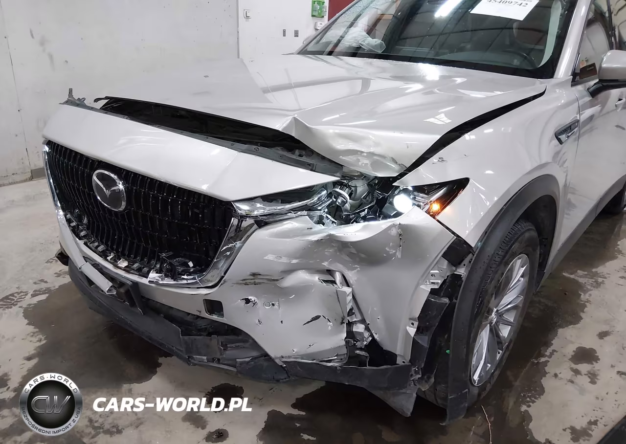 2025 Mazda Cx-90 3.3 Turbo Preferred Package VIN:JM3KKBHD6S1212993 - 6