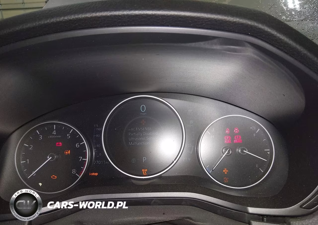 2025 Mazda Cx-90 3.3 Turbo Preferred Package VIN:JM3KKBHD6S1212993 - 7