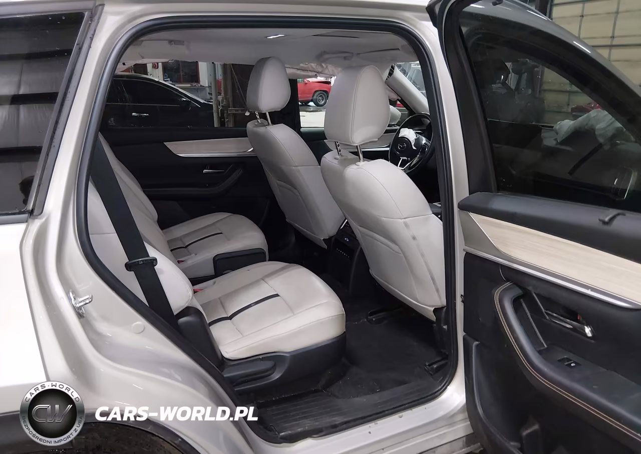 2025 Mazda Cx-90 3.3 Turbo Preferred Package VIN:JM3KKBHD6S1212993 - 8