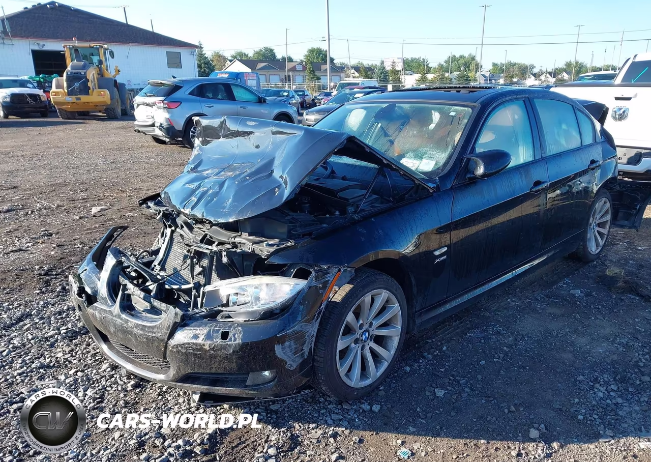 2011 BMW 328I xDrive VIN:WBAPK5G58BNN81631 - 2