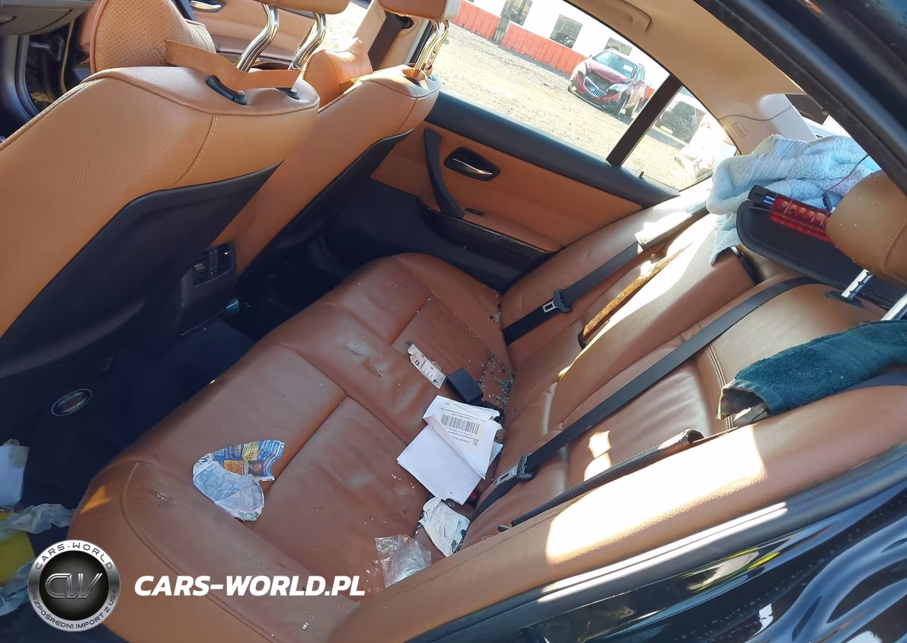 2011 BMW 328I xDrive VIN:WBAPK5G58BNN81631 - 8