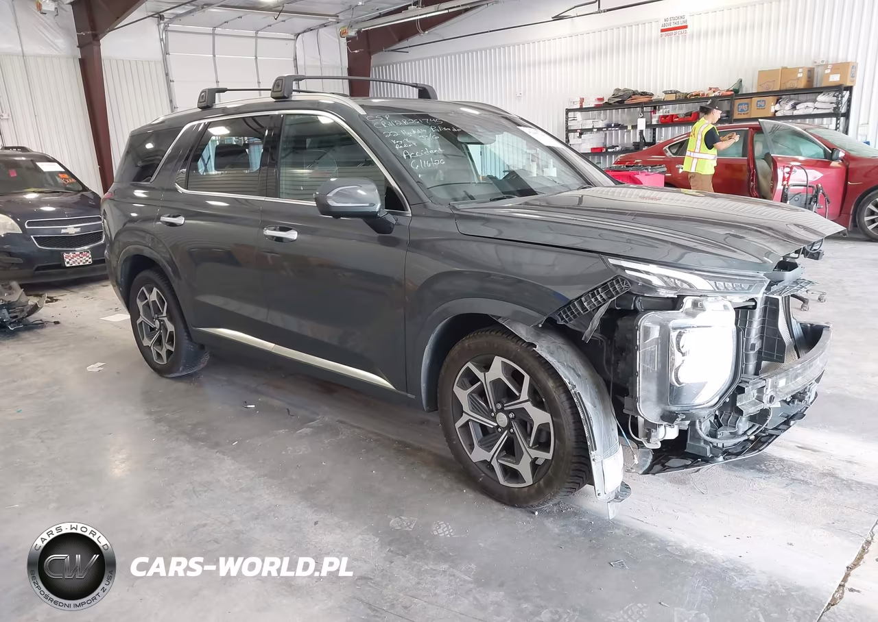2022 Hyundai Palisade Calligraphy VIN:KM8R7DHE3NU407428 - 1