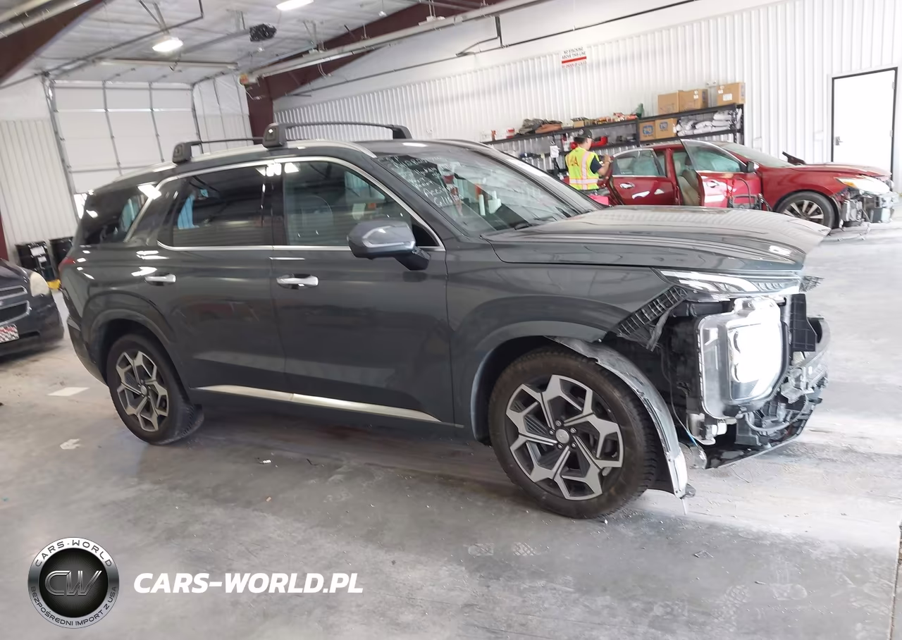 2022 Hyundai Palisade Calligraphy VIN:KM8R7DHE3NU407428 - 14