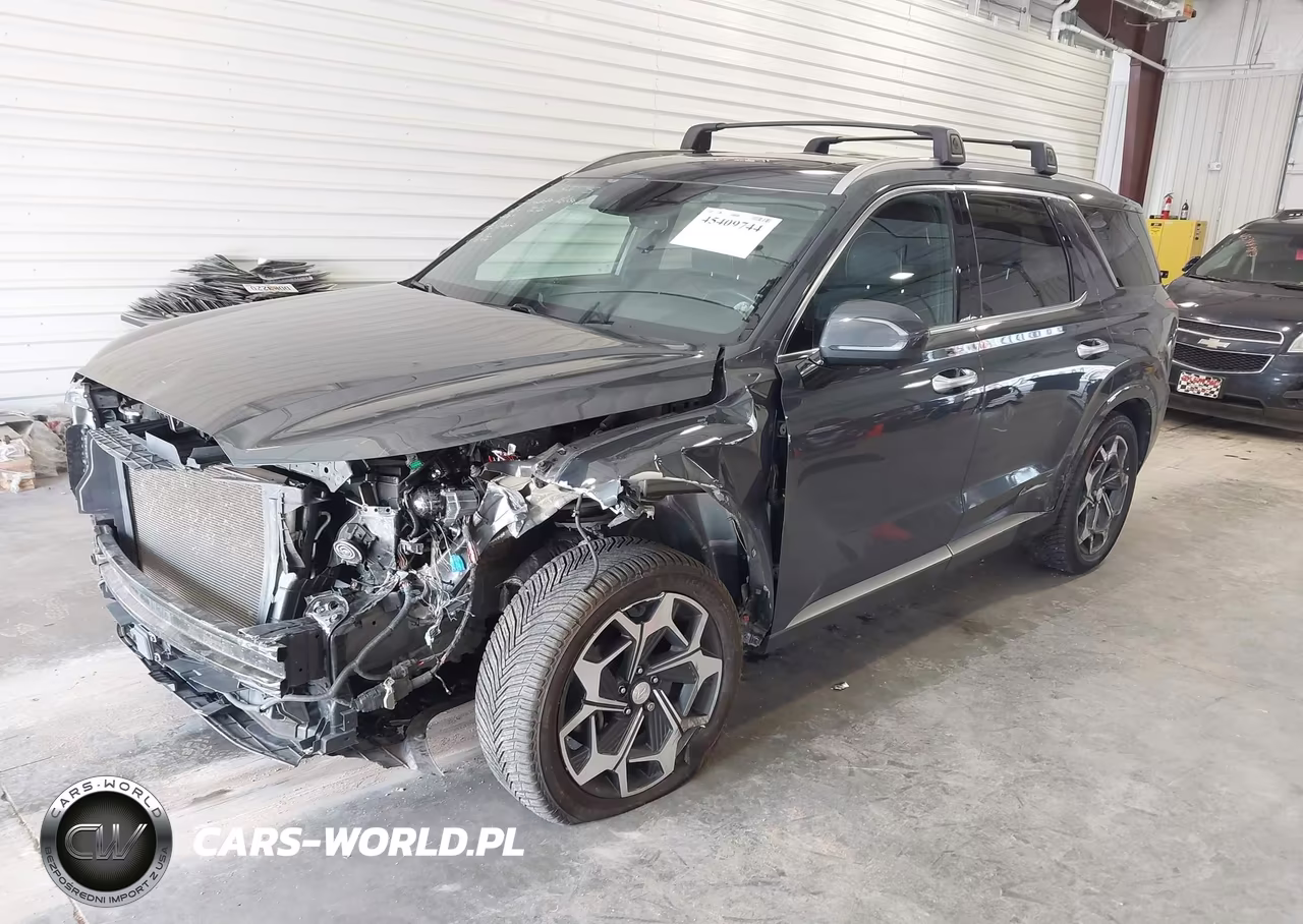 2022 Hyundai Palisade Calligraphy VIN:KM8R7DHE3NU407428 - 2
