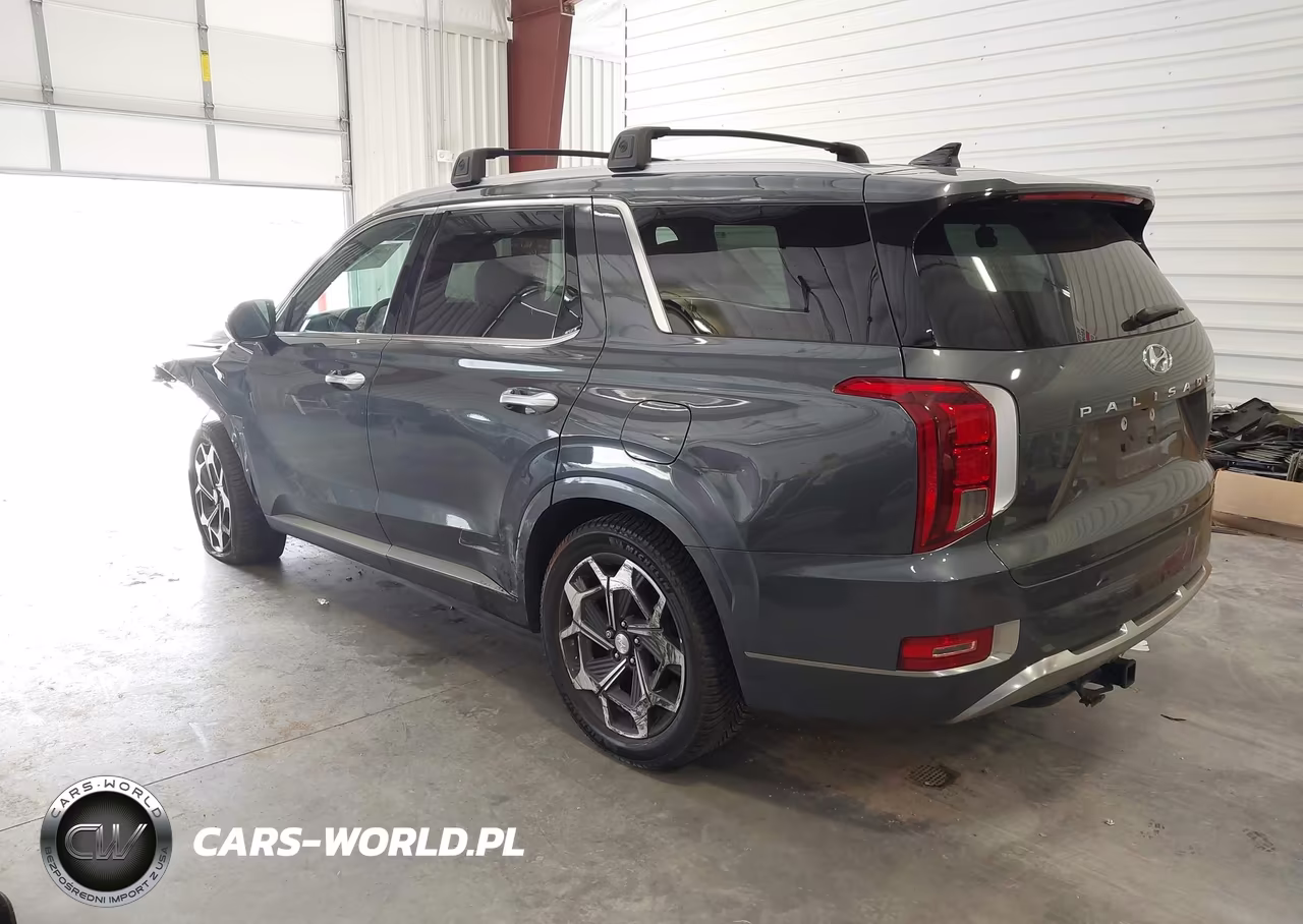 2022 Hyundai Palisade Calligraphy VIN:KM8R7DHE3NU407428 - 3