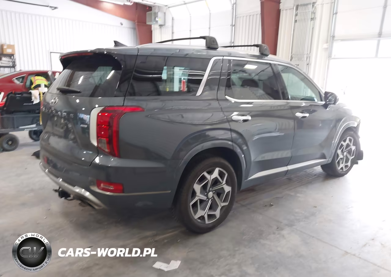 2022 Hyundai Palisade Calligraphy VIN:KM8R7DHE3NU407428 - 4