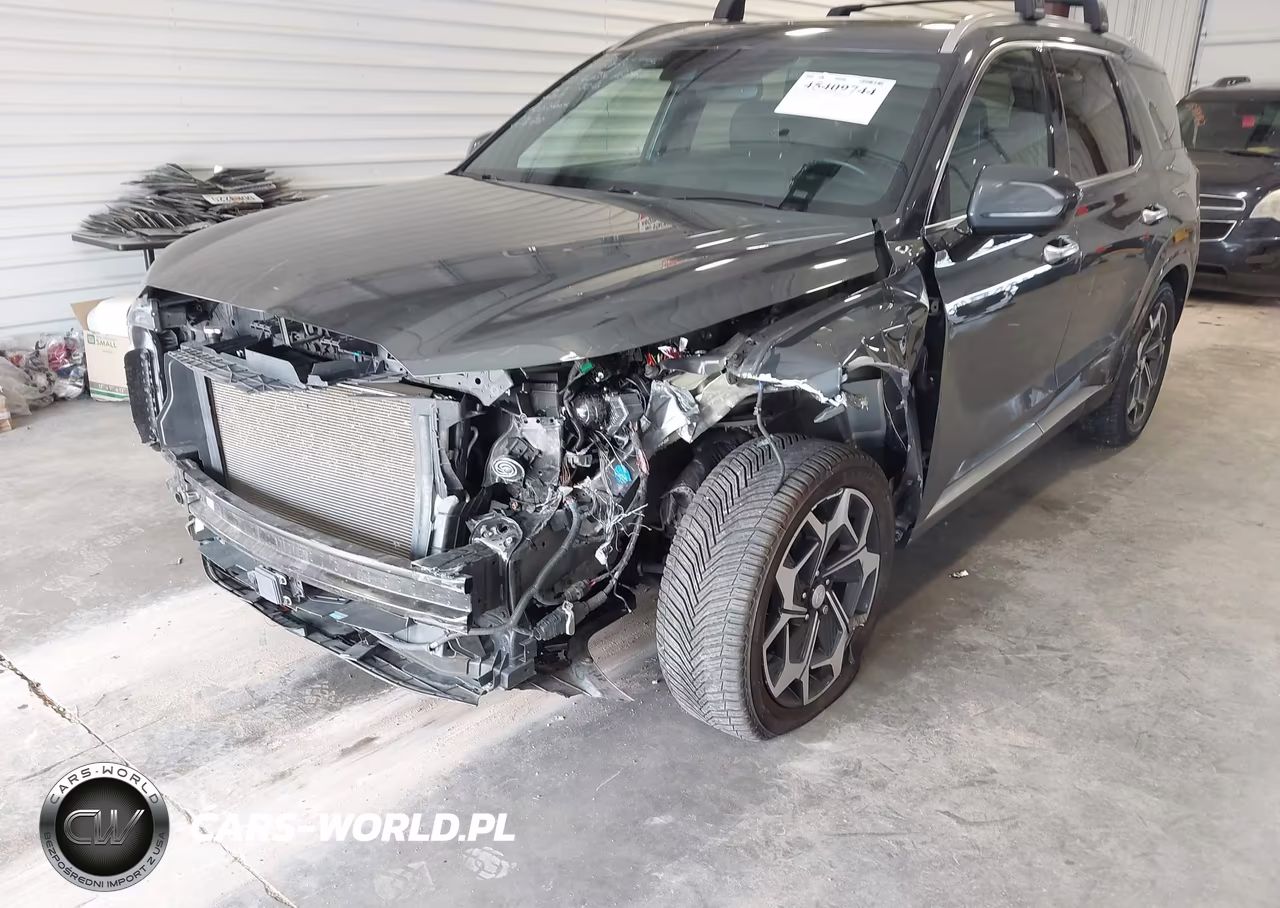 2022 Hyundai Palisade Calligraphy VIN:KM8R7DHE3NU407428 - 6