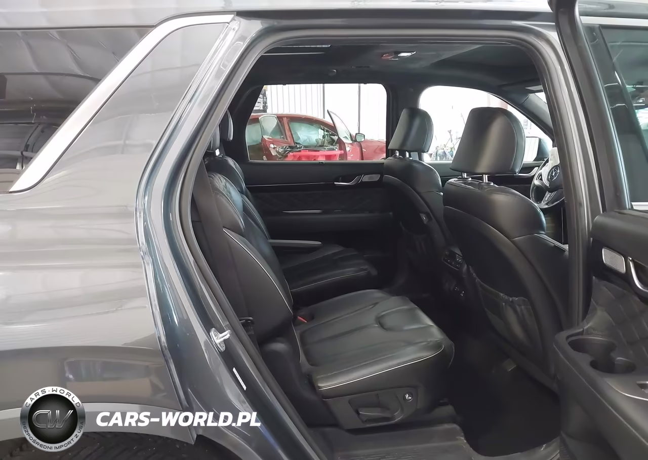 2022 Hyundai Palisade Calligraphy VIN:KM8R7DHE3NU407428 - 8