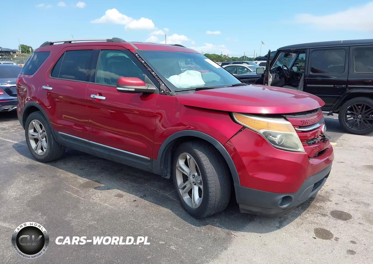 2015 Ford Explorer Limited – zdjęcie 1 z 17