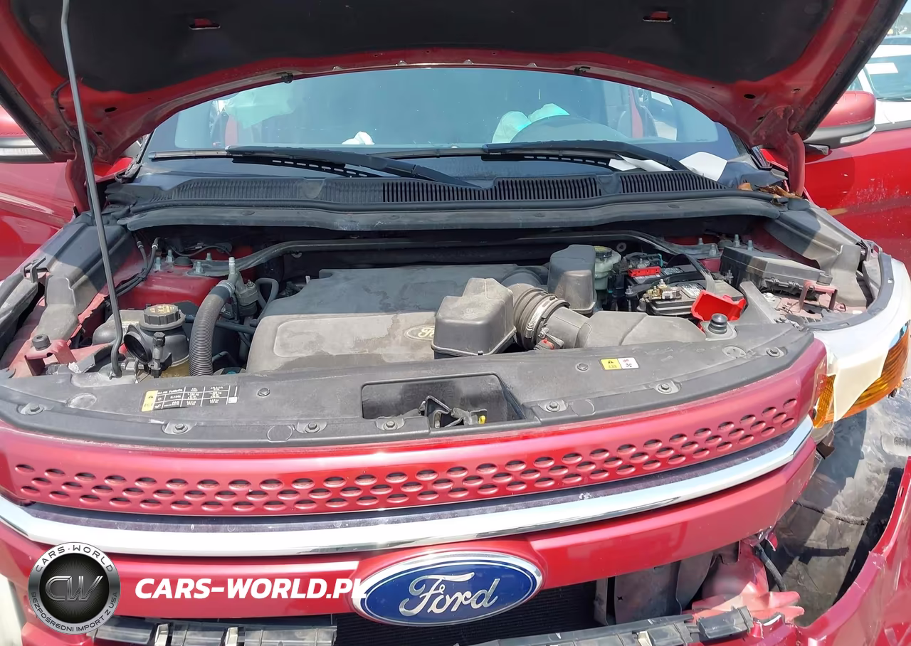 2015 Ford Explorer Limited VIN:1FM5K7F89FGA89701 - 10