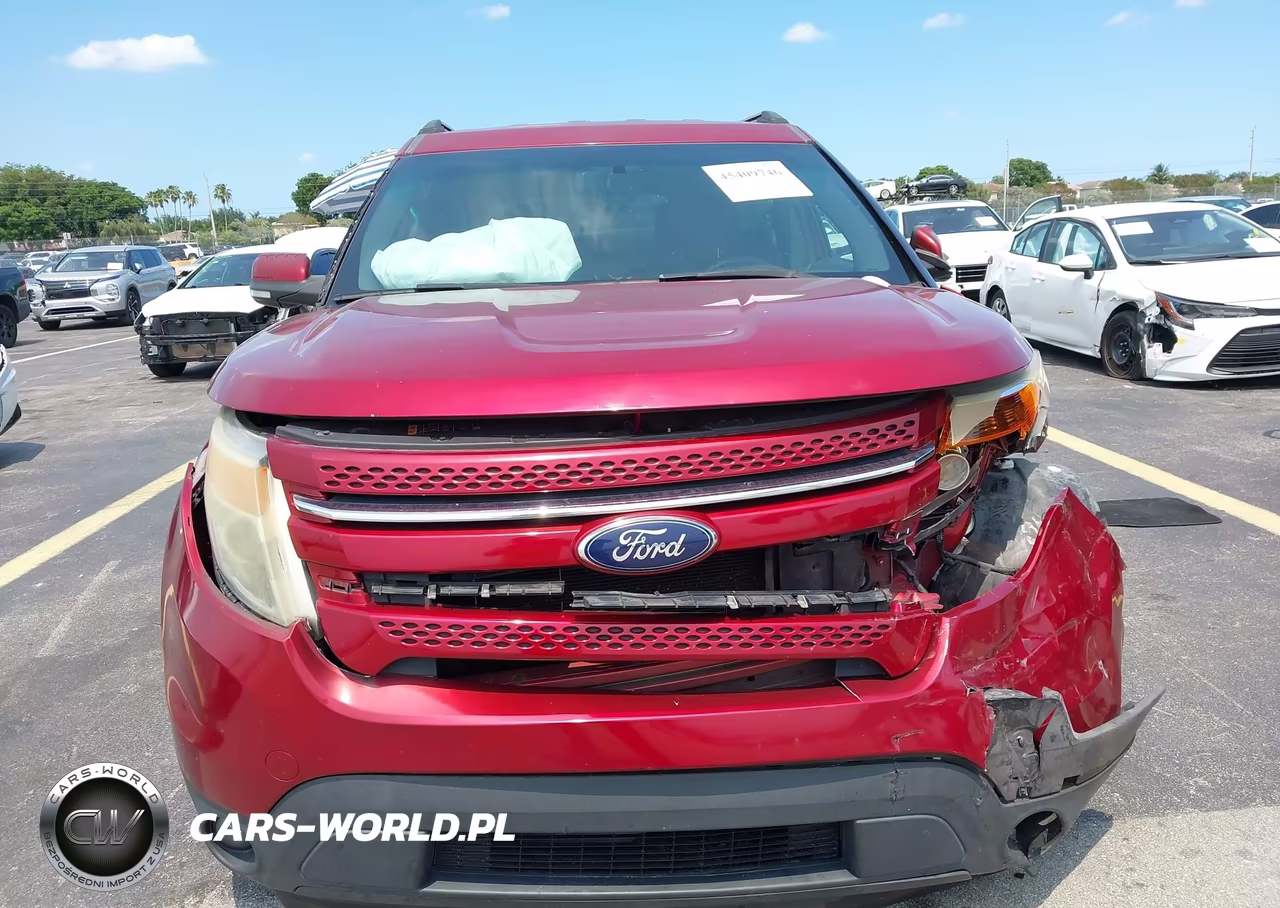 2015 Ford Explorer Limited VIN:1FM5K7F89FGA89701 - 13