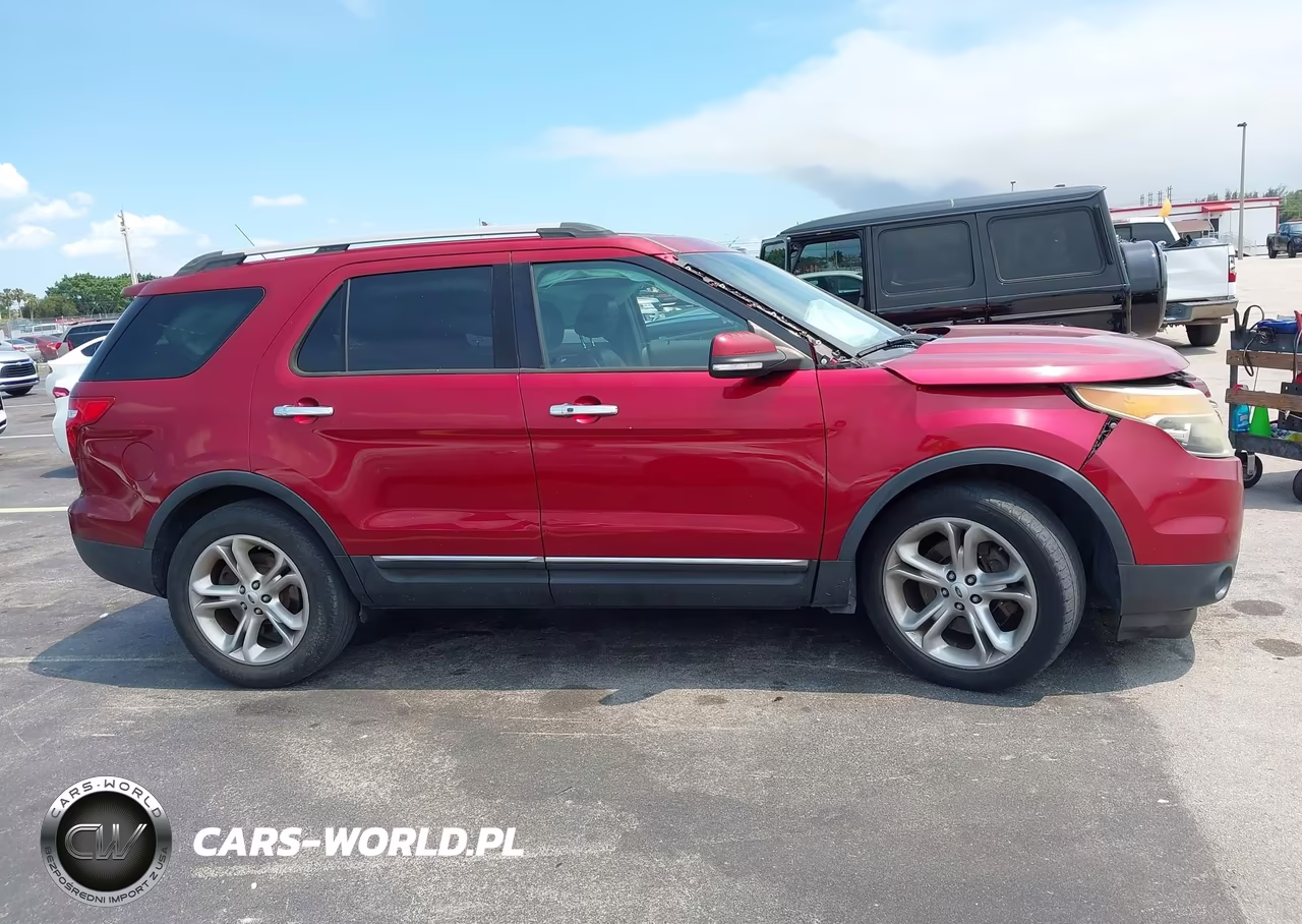2015 Ford Explorer Limited VIN:1FM5K7F89FGA89701 - 14