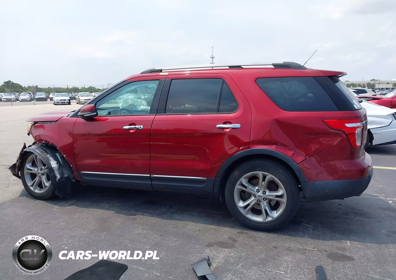 2015 Ford Explorer Limited VIN:1FM5K7F89FGA89701 - 15