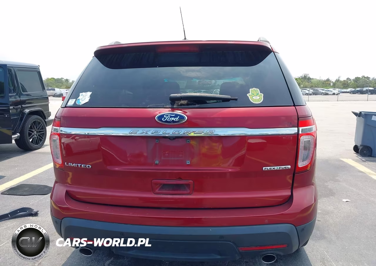 2015 Ford Explorer Limited VIN:1FM5K7F89FGA89701 - 17