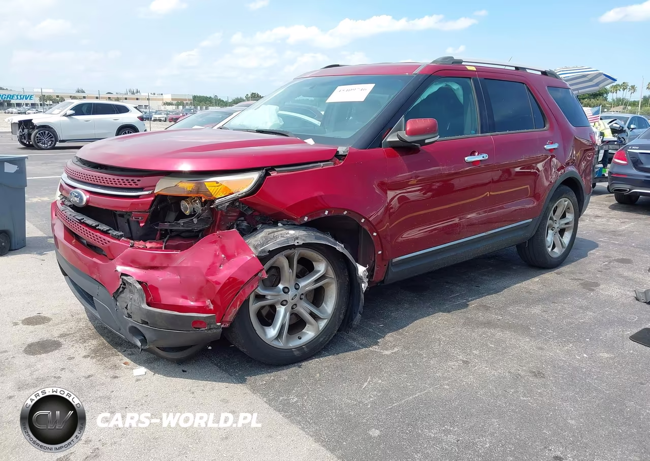 2015 Ford Explorer Limited VIN:1FM5K7F89FGA89701 - 2