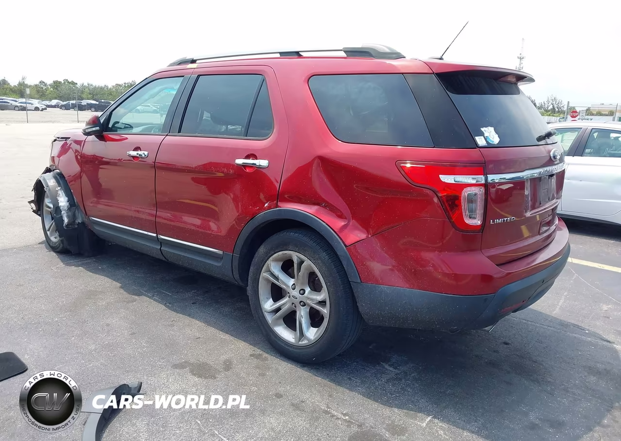 2015 Ford Explorer Limited VIN:1FM5K7F89FGA89701 - 3
