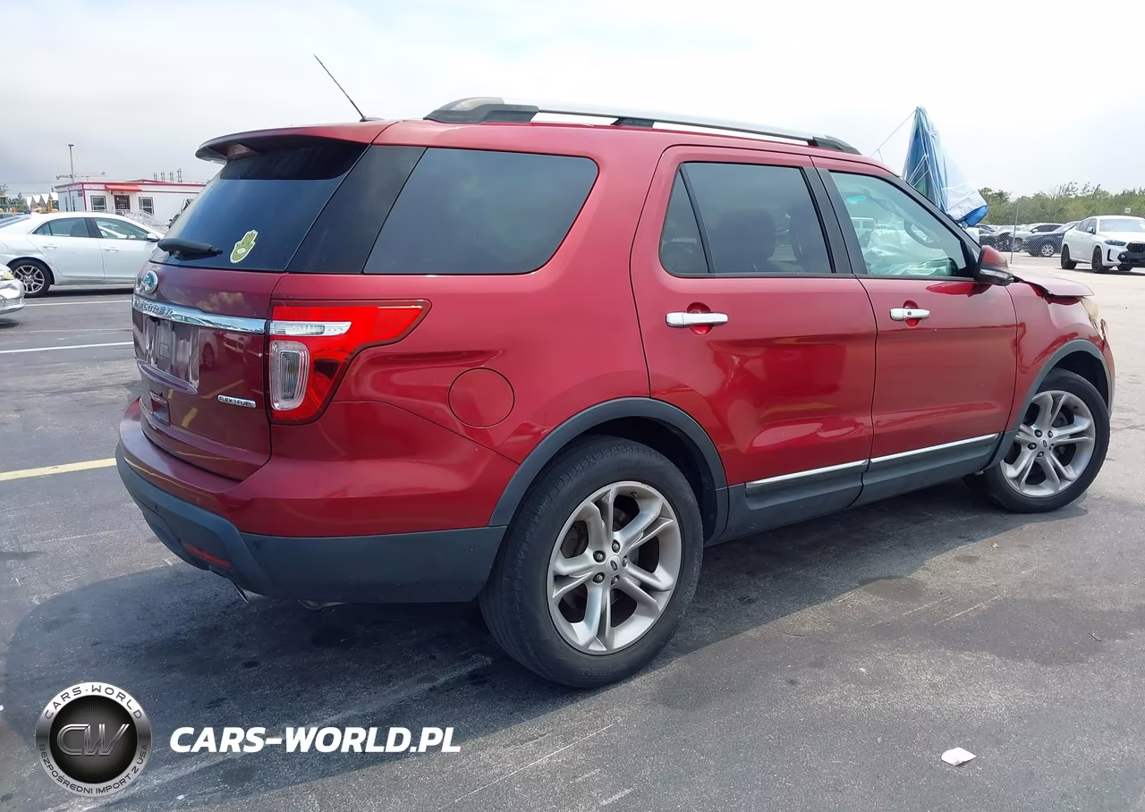 2015 Ford Explorer Limited VIN:1FM5K7F89FGA89701 - 4