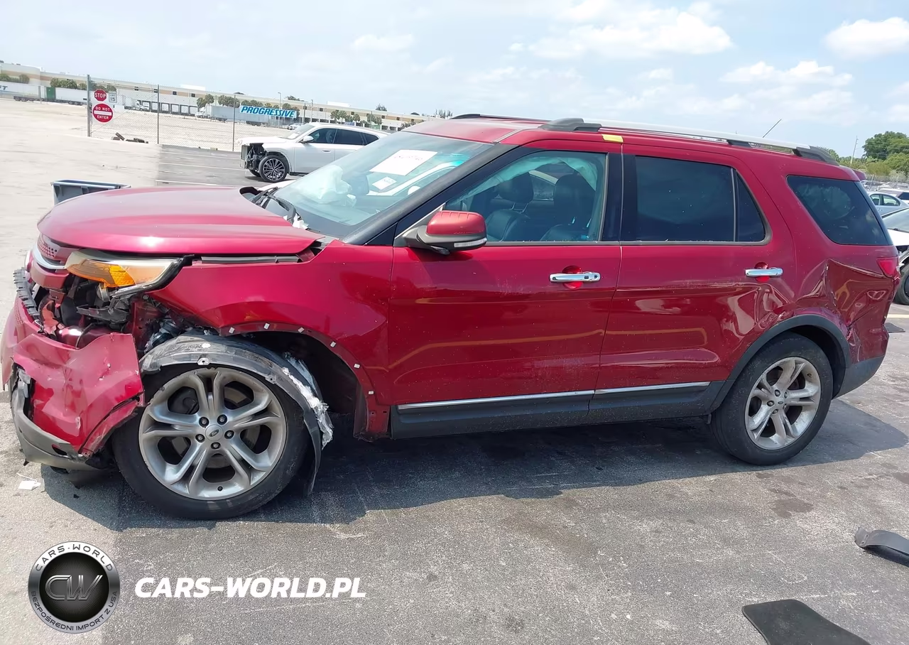 2015 Ford Explorer Limited VIN:1FM5K7F89FGA89701 - 6