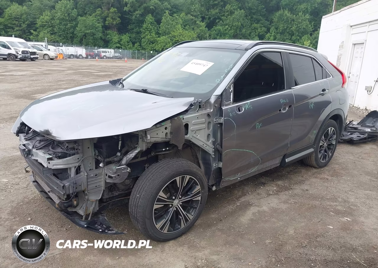 2018 Mitsubishi Eclipse Cross Sel VIN:JA4AT5AA4JZ069393 - 2