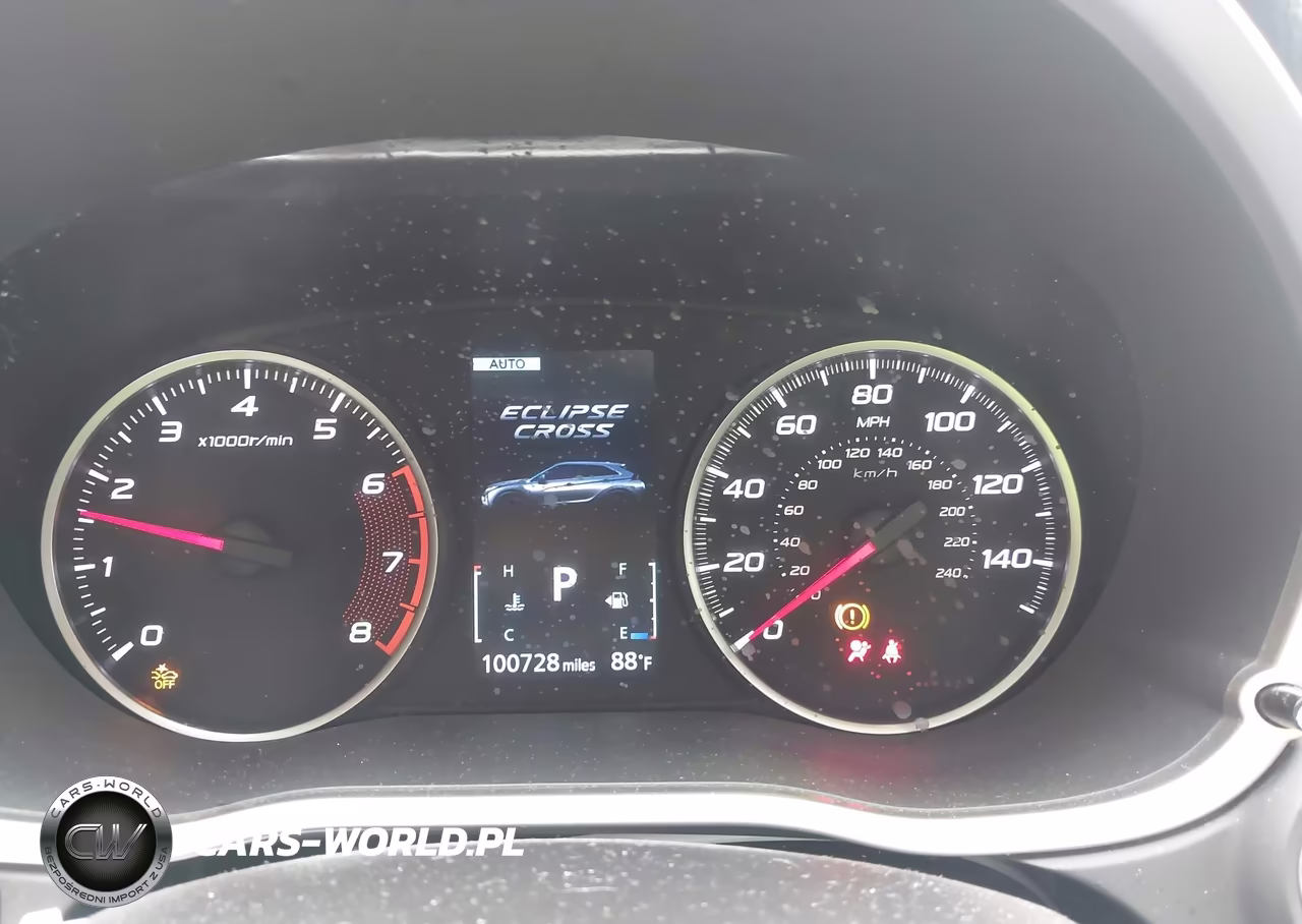 2018 Mitsubishi Eclipse Cross Sel VIN:JA4AT5AA4JZ069393 - 7