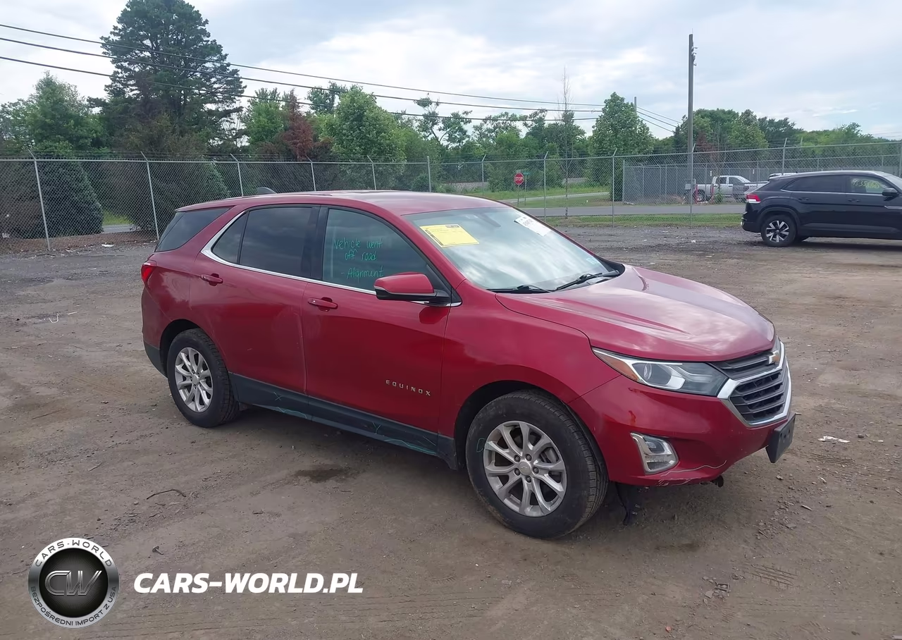 2018 Chevrolet Equinox Lt – zdjęcie 1 z 16