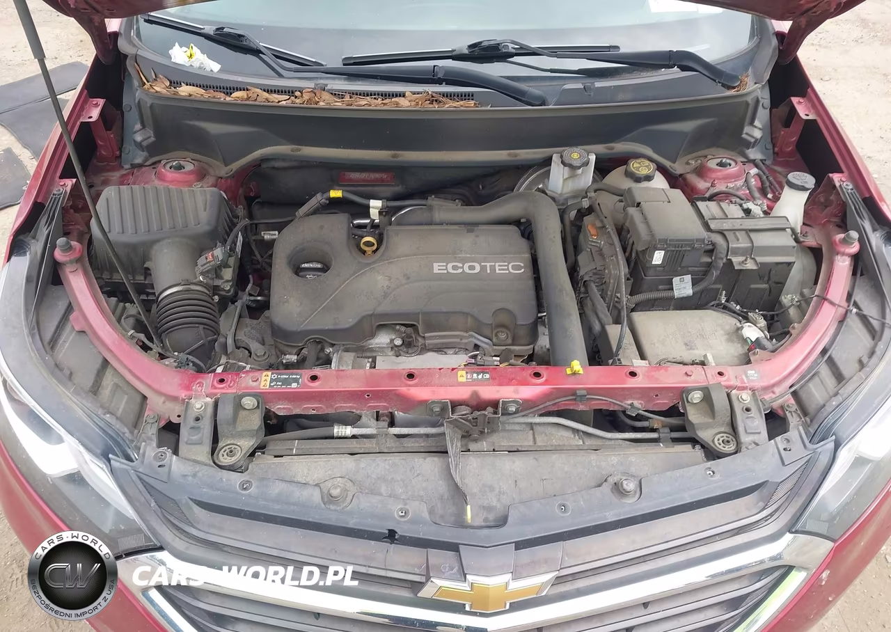 2018 Chevrolet Equinox Lt VIN:2GNAXSEV1J6306043 - 10