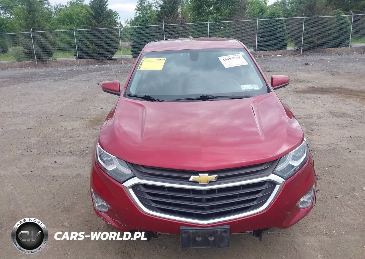 2018 Chevrolet Equinox Lt VIN:2GNAXSEV1J6306043 - 12