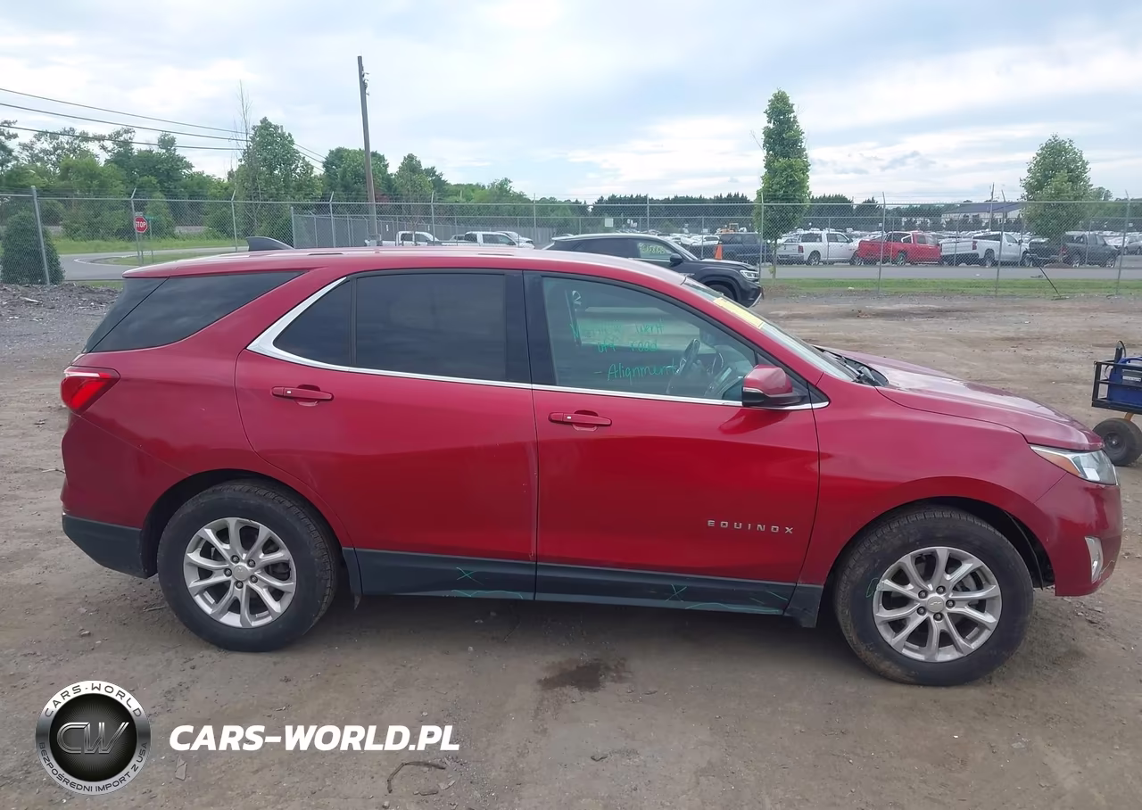 2018 Chevrolet Equinox Lt VIN:2GNAXSEV1J6306043 - 13
