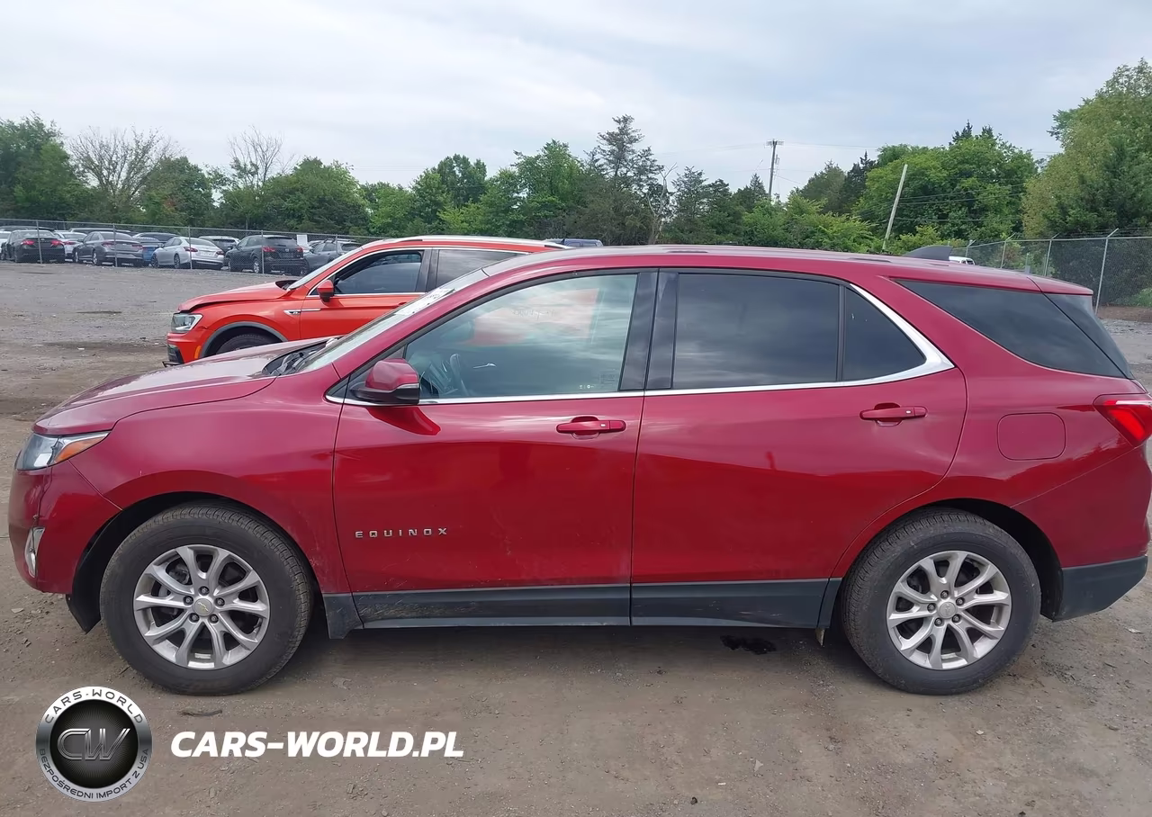 2018 Chevrolet Equinox Lt VIN:2GNAXSEV1J6306043 - 14