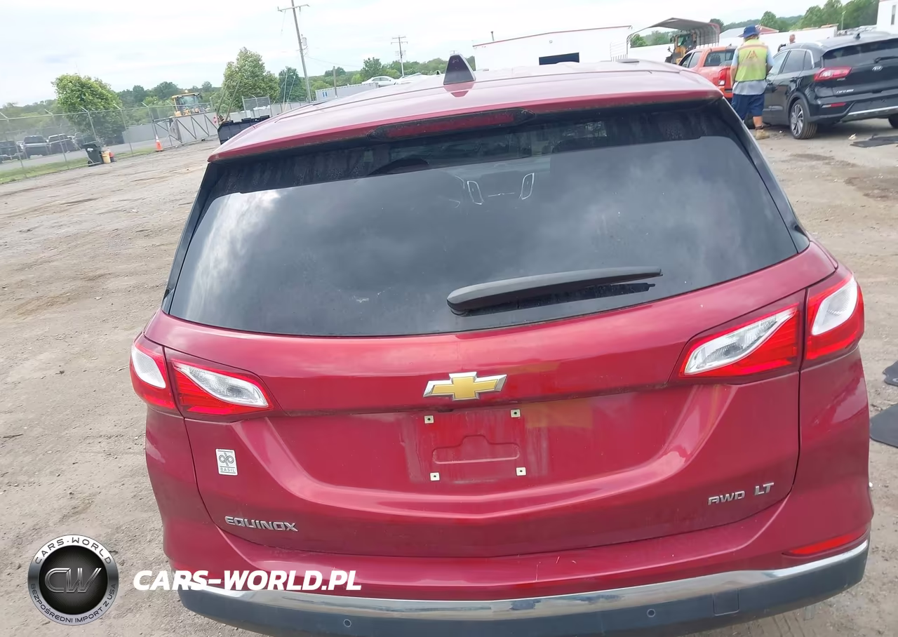 2018 Chevrolet Equinox Lt VIN:2GNAXSEV1J6306043 - 16