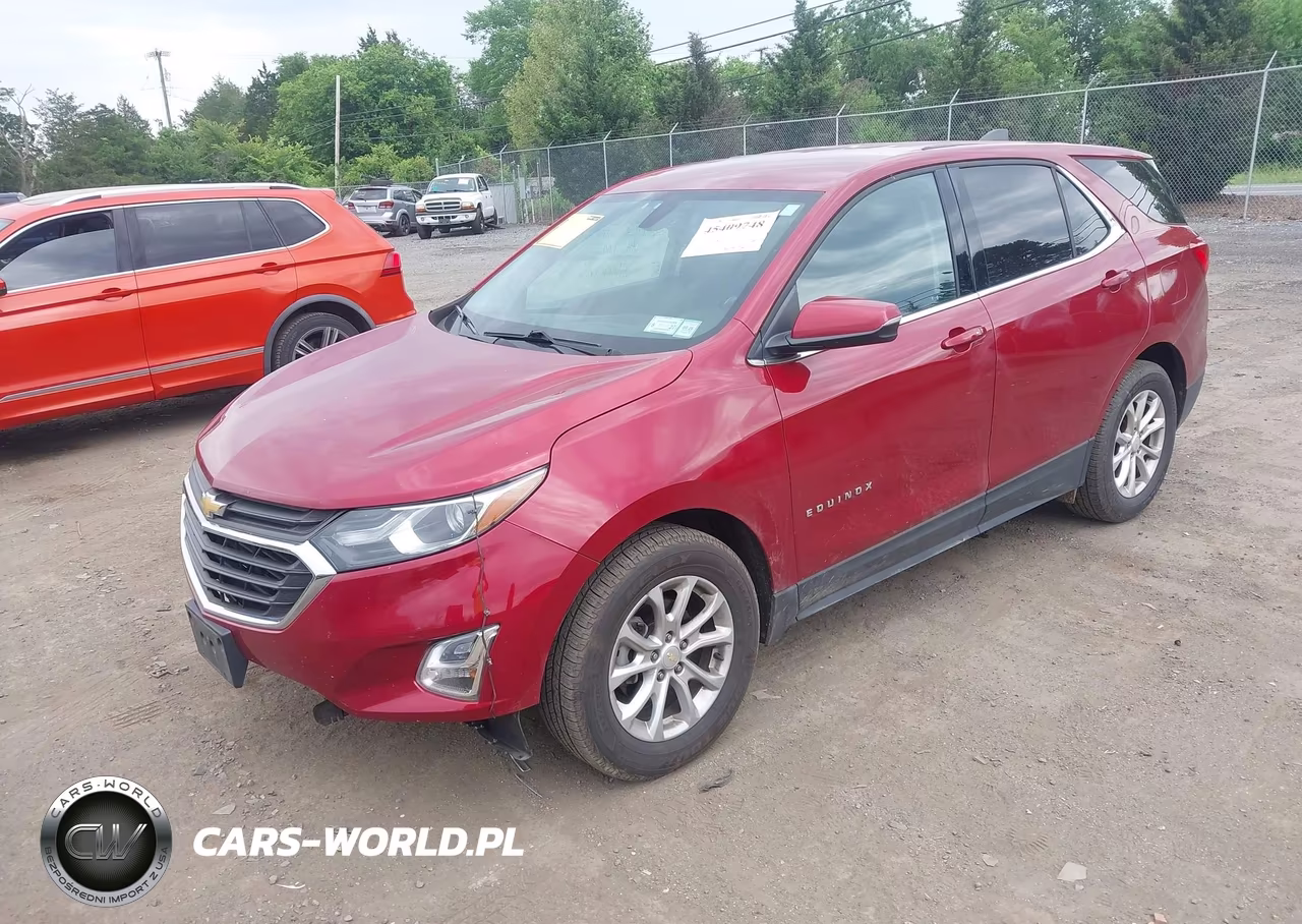 2018 Chevrolet Equinox Lt VIN:2GNAXSEV1J6306043 - 2