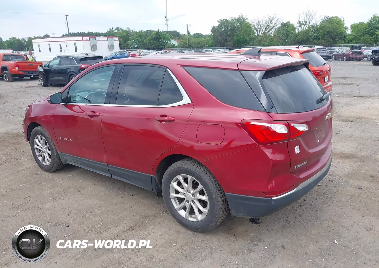 2018 Chevrolet Equinox Lt VIN:2GNAXSEV1J6306043 - 3